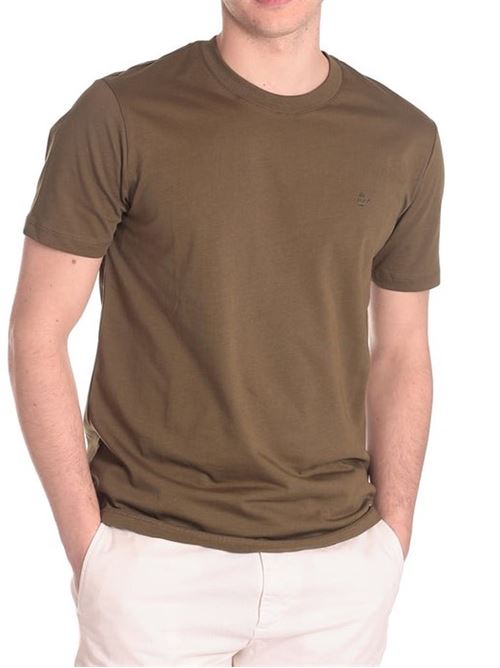 T SHIRT GIRO MC C/TASCHINO FLAMEPOCKET LIU JO | M123P204FLAMEPOCKET/MILITARY GREEN 426